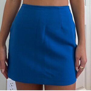 Abercrombie & Fitch Scarlett Skort – Bold Blue
